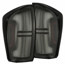 NOVA-Series Prismatic LED Tail Lights For 2016-2023 Toyota Tacoma -Car Parts Shop 16 23 Toyota Tacoma Nova Series Prismatic LED Tail Lights Alpha Black
