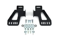 32" Upper Grille LED Light Bar Mounting Brackets For 2016-2023 Toyota Tacoma