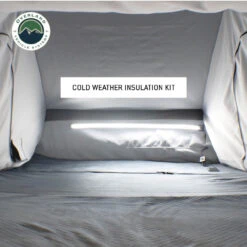 XD Everest Cantilever Aluminum Roof Top Tent - Grey Body & Black Rainfly -Car Parts Shop 18489902 Everest Roof Top Tent 04 92885.1709852581