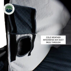 XD Everest Cantilever Aluminum Roof Top Tent - Grey Body & Black Rainfly -Car Parts Shop 18489902 Everest Roof Top Tent 05 47863.1709852581