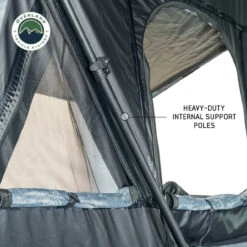 XD Everest Cantilever Aluminum Roof Top Tent - Grey Body & Black Rainfly -Car Parts Shop 18489902 Everest Roof Top Tent 10 05597.1709852581