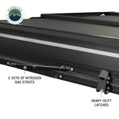 XD Everest Cantilever Aluminum Roof Top Tent - Grey Body & Black Rainfly -Car Parts Shop 18489902 Everest Roof Top Tent 11 04040.1709852581