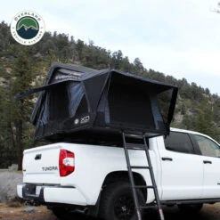 XD Everest Cantilever Aluminum Roof Top Tent - Grey Body & Black Rainfly -Car Parts Shop 18489902 Everest Roof Top Tent 15 46619.1709852581