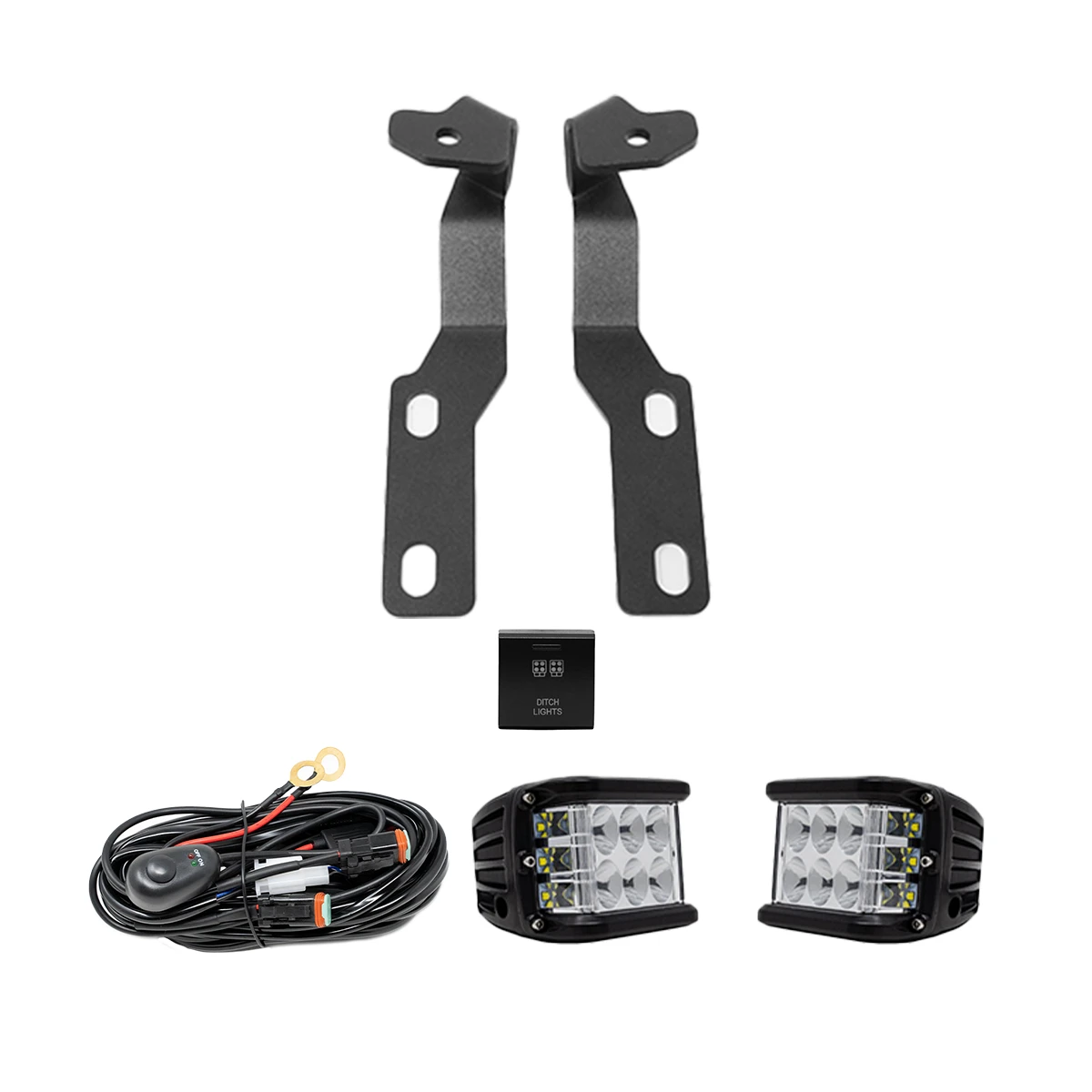Ditch Mount Kit For 2019+ Rav4 12 Ditch Mount Kit For 2019+ Rav4 - Image 10