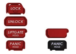 Injection Fob Fits 2022+ 4Runner/ 2019+ RAV4 -Car Parts Shop 1959956234