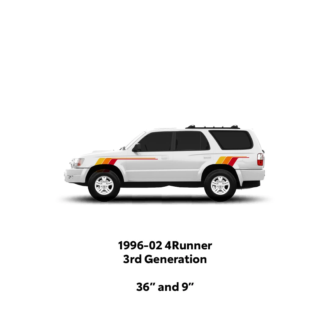 Universal Retro Side Stripes 5 Universal Retro Side Stripes - Image 3