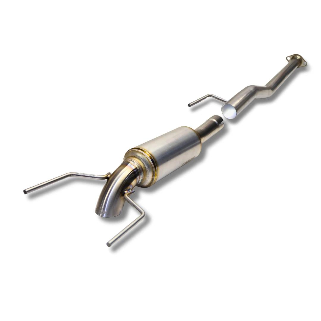 2005-2015 Toyota Tacoma 4.0L Short Bed Carven Exhaust Dump Exit Exhaust Kit 3 2005-2015 Toyota Tacoma 4.0L Short Bed Carven Exhaust Dump Exit Exhaust Kit