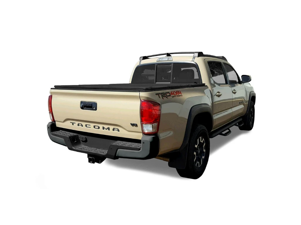 Rear Bumper Cover Set Fits 2016-2023 Toyota Tacoma 4 Rear Bumper Cover Set Fits 2016-2023 Toyota Tacoma - Image 2