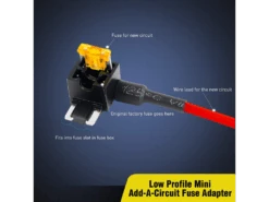 Car Parts Shop 35 12V Add A Fuse Kit W/5Amp Lo Profile Mini Blade Fuse