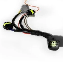 Car Parts Shop 46 20-22 Toyota Tacoma Stock LED Headlights To AlphaRex NOVA-Series Projector Headlights Converters