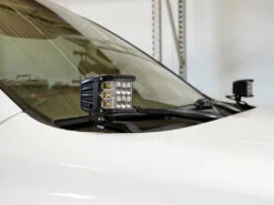 Low Profile Ditch Light Brackets Kit For 2003-2009 Toyota 4Runner