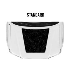 2005-15 Toyota Tacoma Hood Stamp