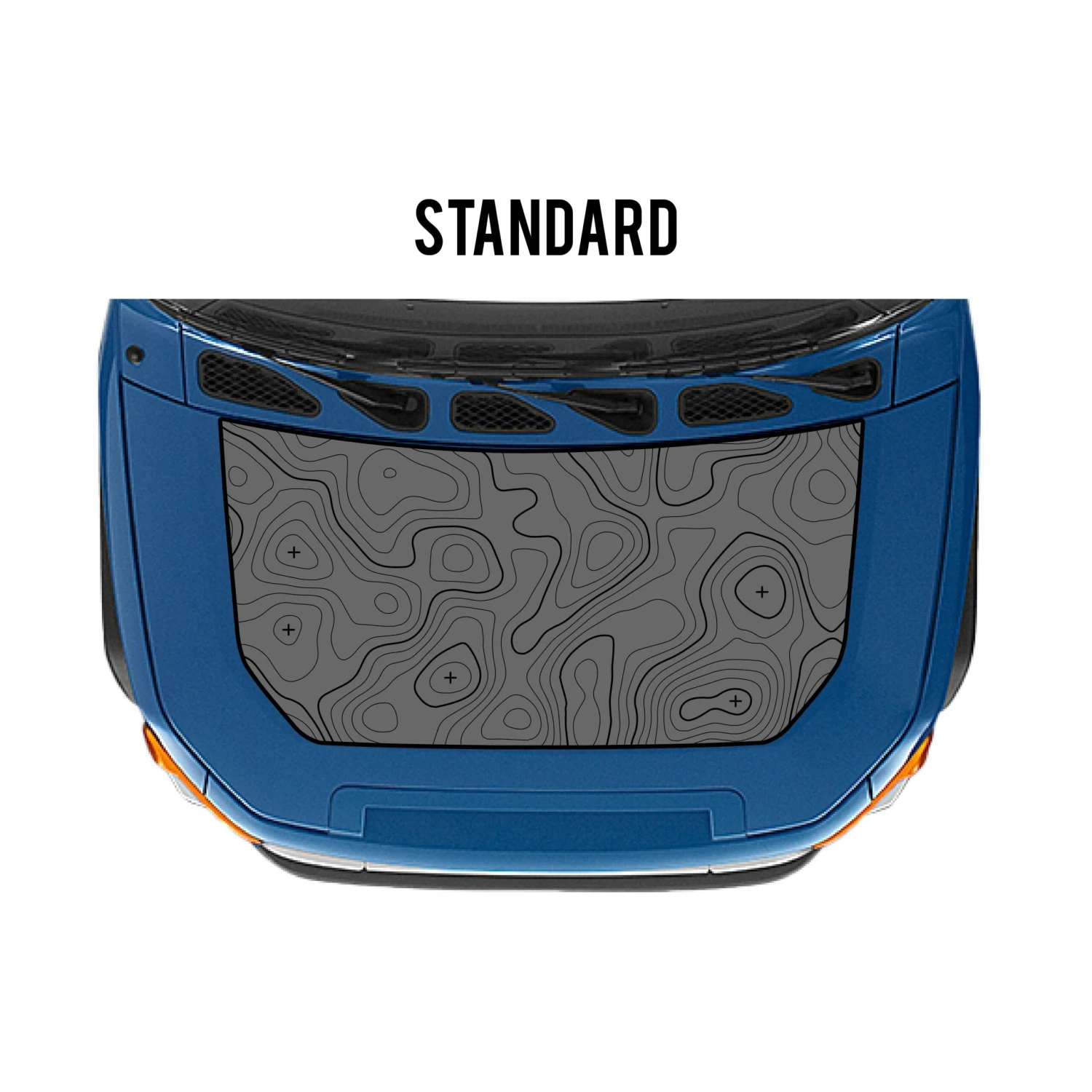 2007-14 FJ Cruiser Hood Stamp 4 2007-14 FJ Cruiser Hood Stamp - Image 2