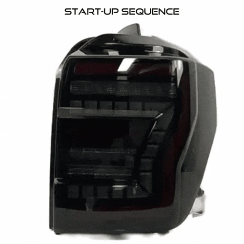 Aspire G1 Stealth LED Tail Lights For 4Runner (2010-2024) 8 Aspire G1 Stealth LED Tail Lights For 4Runner (2010-2024) - Image 6