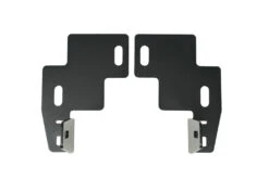 32" Lower Bumper Hidden LED Light Bar Brackets Kit For 2014-2022 Chevy Colorado 12 32" Lower Bumper Hidden LED Light Bar Brackets Kit For 2014-2022 Chevy Colorado -Car Parts Shop 2014 2020ChevyColorado32 LowerBumperHiddenLEDLightBarMountingBrackets