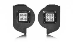 LED Fog Light Pod Replacements Brackets Kit For 2014-2024 Toyota 4Runner -Car Parts Shop 2014 2020TOYOTA4RUNNERLEDFOGLIGHTPODREPLACEMENTMOUNTINGBRACKETSTop