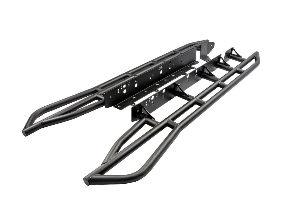 Step Edition Rock Sliders For 2014-2021 Toyota Tundra 5 Step Edition Rock Sliders For 2014-2021 Toyota Tundra - Image 3