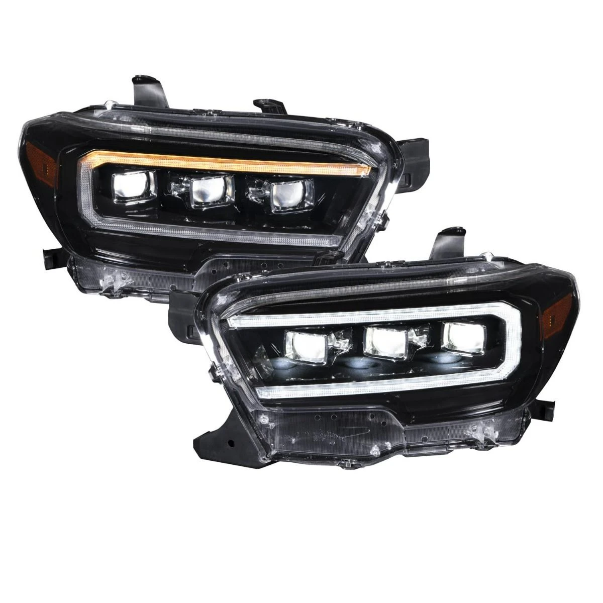 2016-2023 Toyota Tacoma Sequential LED Projector Headlights With Selectable DRL (Pair) 12 2016-2023 Toyota Tacoma Sequential LED Projector Headlights With Selectable DRL (Pair) - Image 10