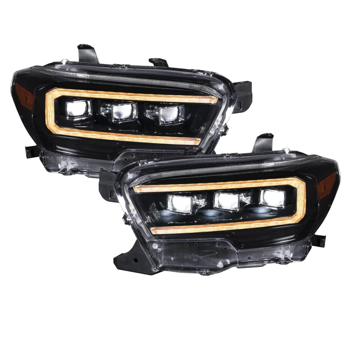 2016-2023 Toyota Tacoma Sequential LED Projector Headlights With Selectable DRL (Pair) 13 2016-2023 Toyota Tacoma Sequential LED Projector Headlights With Selectable DRL (Pair) - Image 11