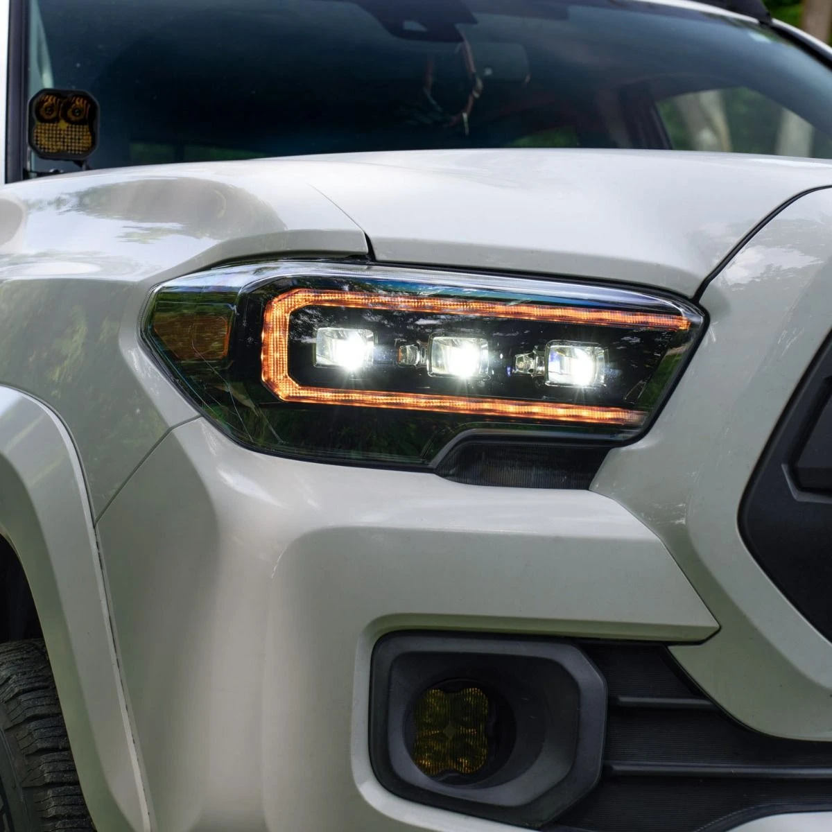 2016-2023 Toyota Tacoma Sequential LED Projector Headlights With Selectable DRL (Pair) 16 2016-2023 Toyota Tacoma Sequential LED Projector Headlights With Selectable DRL (Pair) - Image 14