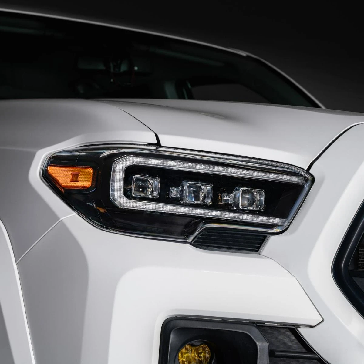 2016-2023 Toyota Tacoma Sequential LED Projector Headlights With Selectable DRL (Pair) 5 2016-2023 Toyota Tacoma Sequential LED Projector Headlights With Selectable DRL (Pair) - Image 3