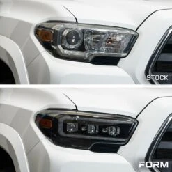 2016-2023 Toyota Tacoma Sequential LED Projector Headlights With Selectable DRL (Pair) 19 2016-2023 Toyota Tacoma Sequential LED Projector Headlights With Selectable DRL (Pair) -Car Parts Shop 2016 2023TOYOTATACOMASEQUENTIALLEDPROJECTORHEADLIGHTS 05