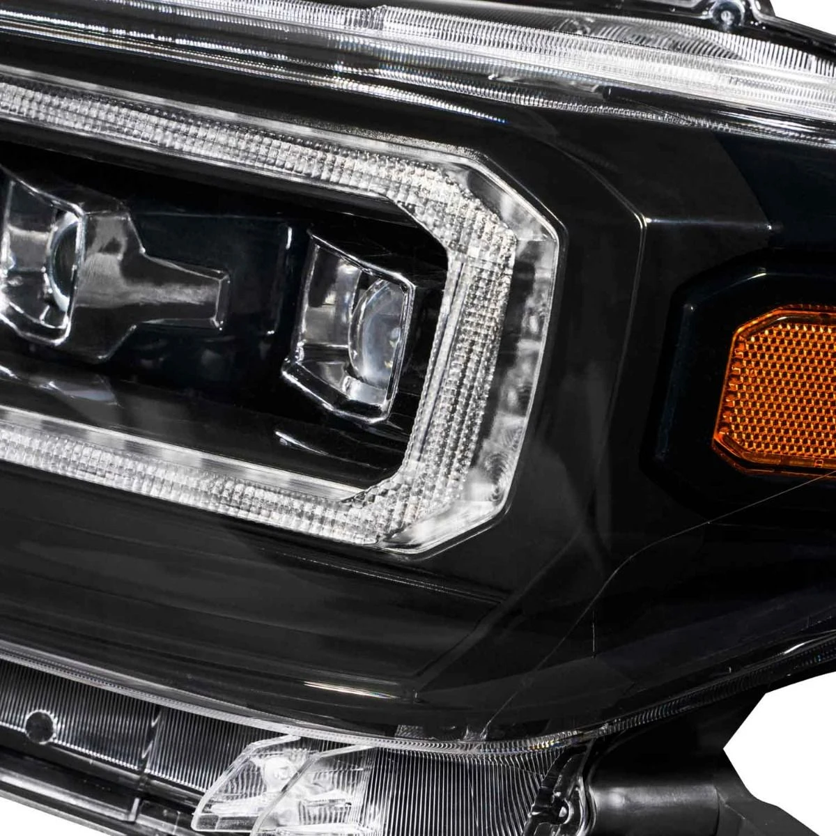 2016-2023 Toyota Tacoma Sequential LED Projector Headlights With Selectable DRL (Pair) 11 2016-2023 Toyota Tacoma Sequential LED Projector Headlights With Selectable DRL (Pair) - Image 9