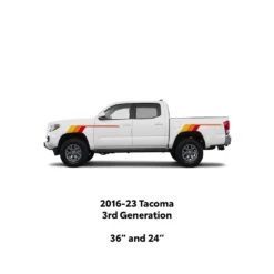 Universal Retro Side Stripes 27 Universal Retro Side Stripes -Car Parts Shop 2016 23Tacoma