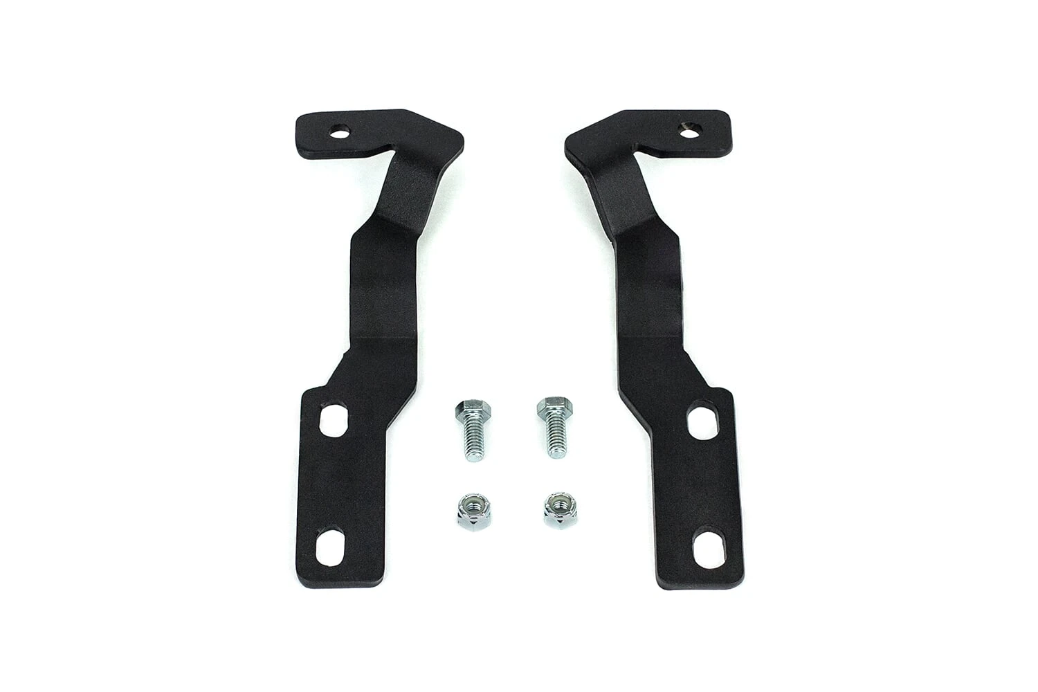 Low Profile Ditch Light Brackets Kit For 2016-2023 Toyota Tacoma 4 Low Profile Ditch Light Brackets Kit For 2016-2023 Toyota Tacoma - Image 2
