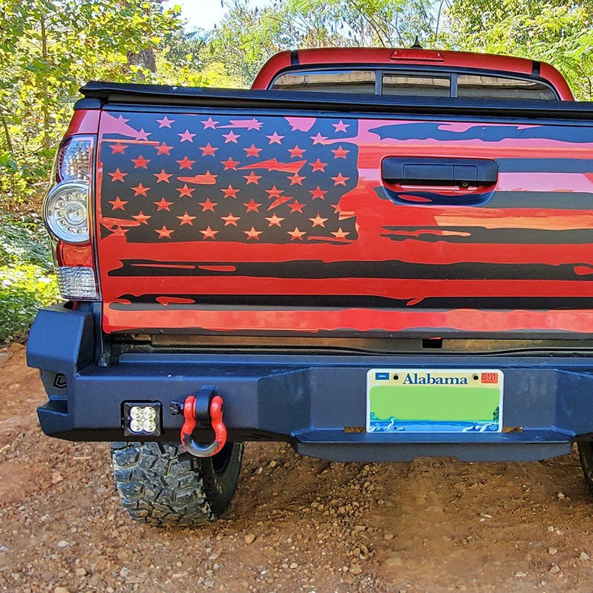 2005-2015 TOYOTA TACOMA OCTANE REAR BUMPER 5 2005-2015 TOYOTA TACOMA OCTANE REAR BUMPER - Image 3