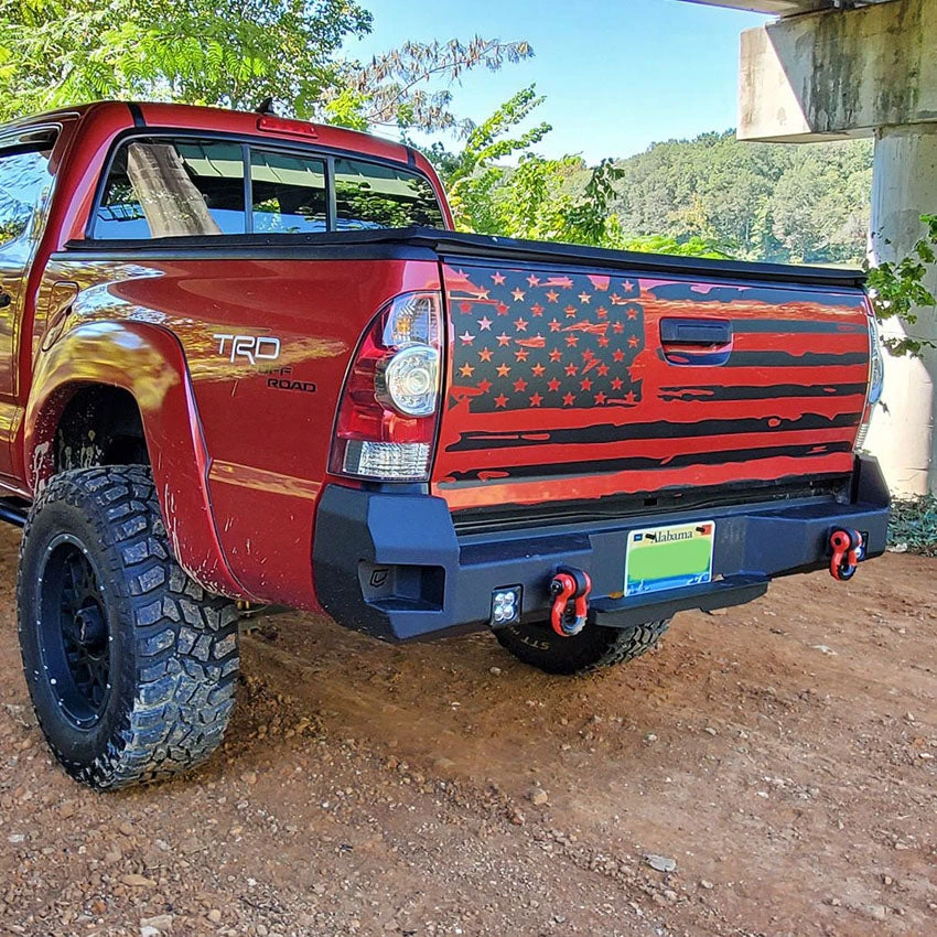 2005-2015 TOYOTA TACOMA OCTANE REAR BUMPER 6 2005-2015 TOYOTA TACOMA OCTANE REAR BUMPER - Image 4