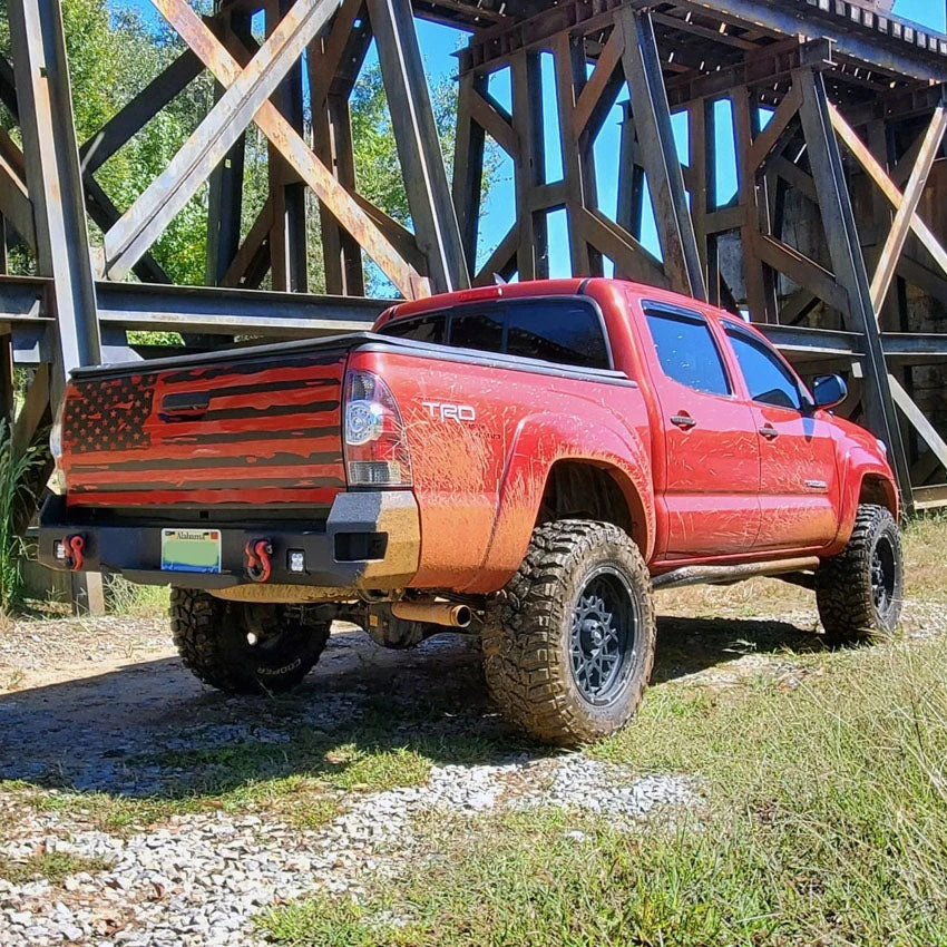 2005-2015 TOYOTA TACOMA OCTANE REAR BUMPER 8 2005-2015 TOYOTA TACOMA OCTANE REAR BUMPER - Image 6
