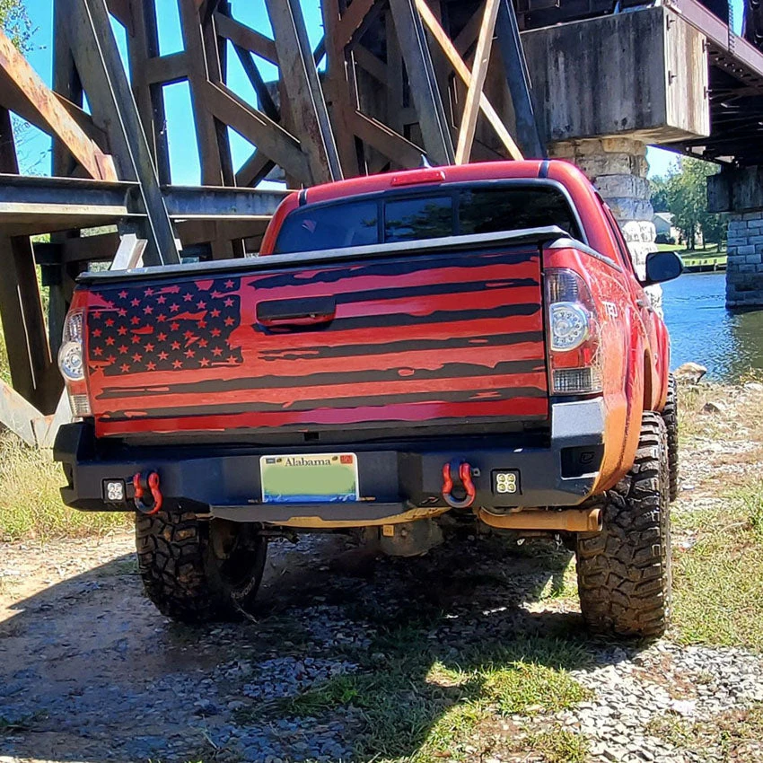 2005-2015 TOYOTA TACOMA OCTANE REAR BUMPER 10 2005-2015 TOYOTA TACOMA OCTANE REAR BUMPER - Image 8