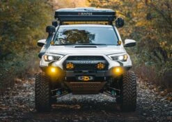 Toyota 4Runner (2010-2024) Hi-Lite Overland Front Bumper [No Bull Bar]