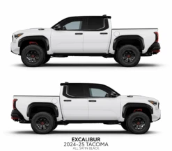 2024+ Tacoma Excalibur Decal Kit -Car Parts Shop 2024 Tacoma Excalibur AllSatinBlack