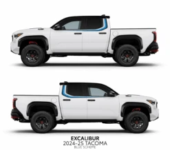 2024+ Tacoma Excalibur Decal Kit -Car Parts Shop 2024 Tacoma Excalibur BlueScheme