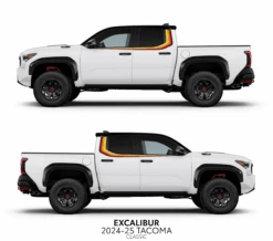 2024+ Tacoma Excalibur Decal Kit -Car Parts Shop 2024 Tacoma Excalibur Classic