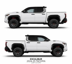 2024+ Tacoma Excalibur Decal Kit -Car Parts Shop 2024 Tacoma Excalibur GrayScheme