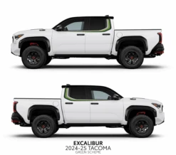 2024+ Tacoma Excalibur Decal Kit -Car Parts Shop 2024 Tacoma Excalibur GreenScheme