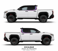 2024+ Tacoma Excalibur Decal Kit -Car Parts Shop 2024 Tacoma Excalibur LadyownedToyotas