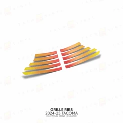2024+ Tacoma Glowing Edge Grille Ribs -Car Parts Shop 2024 Tacoma GrillRibsGlowingEdge Classic