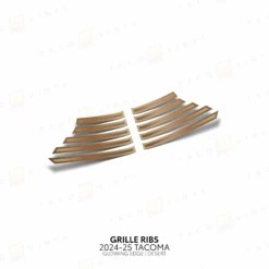 2024+ Tacoma Glowing Edge Grille Ribs -Car Parts Shop 2024 Tacoma GrillRibsGlowingEdge Desert