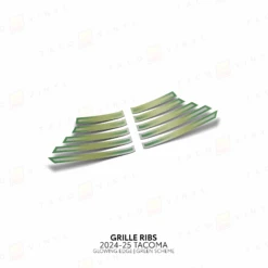 2024+ Tacoma Glowing Edge Grille Ribs -Car Parts Shop 2024 Tacoma GrillRibsGlowingEdge GreenScheme