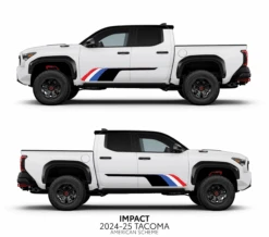 2024+ Tacoma Impact Rocker Panel Decal Kit 15 2024+ Tacoma Impact Rocker Panel Decal Kit -Car Parts Shop 2024 Tacoma Impact AmericanScheme