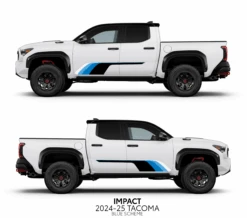 2024+ Tacoma Impact Rocker Panel Decal Kit 16 2024+ Tacoma Impact Rocker Panel Decal Kit -Car Parts Shop 2024 Tacoma Impact BlueScheme