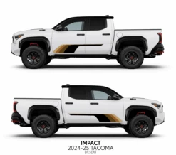 2024+ Tacoma Impact Rocker Panel Decal Kit 17 2024+ Tacoma Impact Rocker Panel Decal Kit -Car Parts Shop 2024 Tacoma Impact Desert