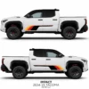 2024+ Tacoma Impact Rocker Panel Decal Kit