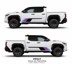 2024+ Tacoma Impact Rocker Panel Decal Kit 20 2024+ Tacoma Impact Rocker Panel Decal Kit -Car Parts Shop 2024 Tacoma Impact LOTScheme
