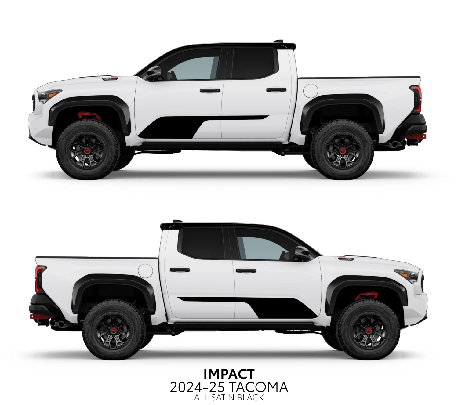 2024+ Tacoma Impact Rocker Panel Decal Kit 12 2024+ Tacoma Impact Rocker Panel Decal Kit - Image 10