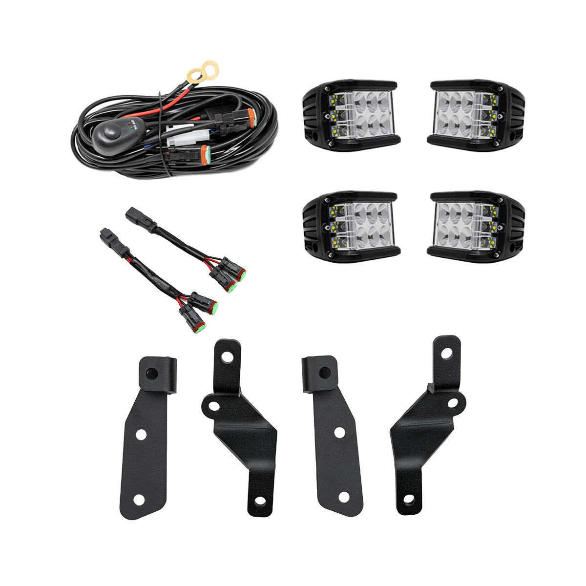 Ditch Light Mount Kit For 2021+ Ford Bronco 22 Ditch Light Mount Kit For 2021+ Ford Bronco - Image 20